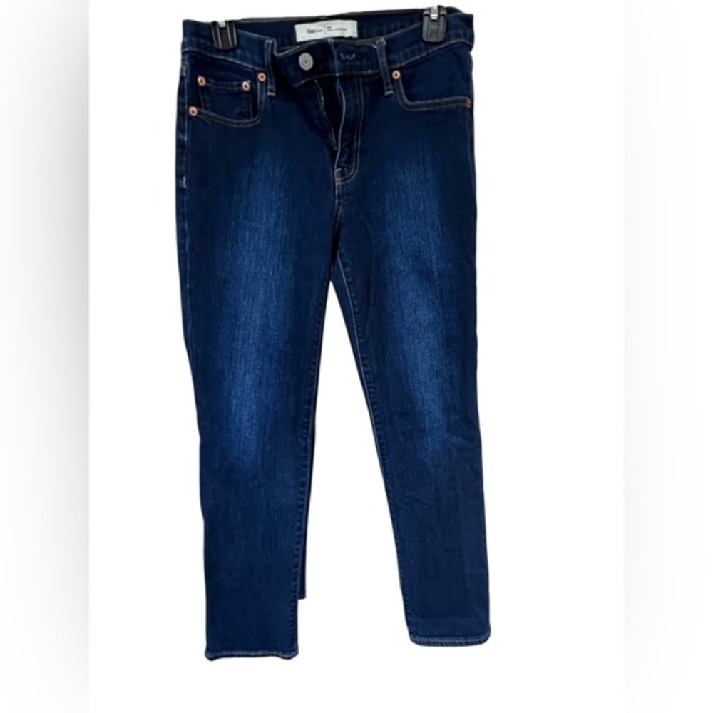 GAP Dark Blue Ankle Jeans